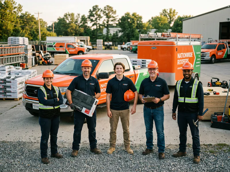 Natiowide Roofers - roof installation in Gilroy near me